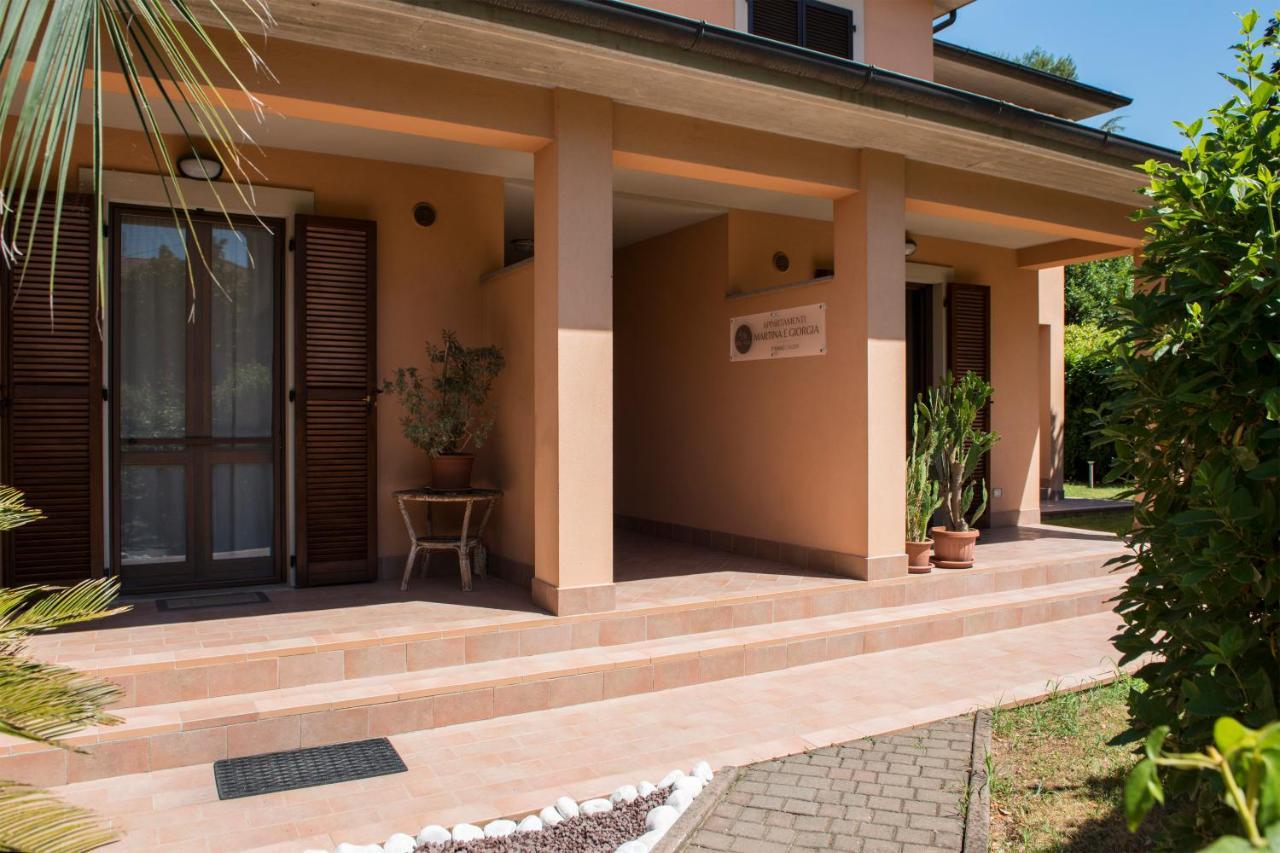 Villa Alida Casa Vacanze Foligno Eksteriør billede